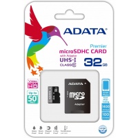 ADATA microSDHC Class 10 UHS I kortelė 32GB, SD adapteris